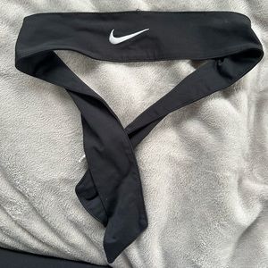 Nike Dry fit Headband - tie headband black